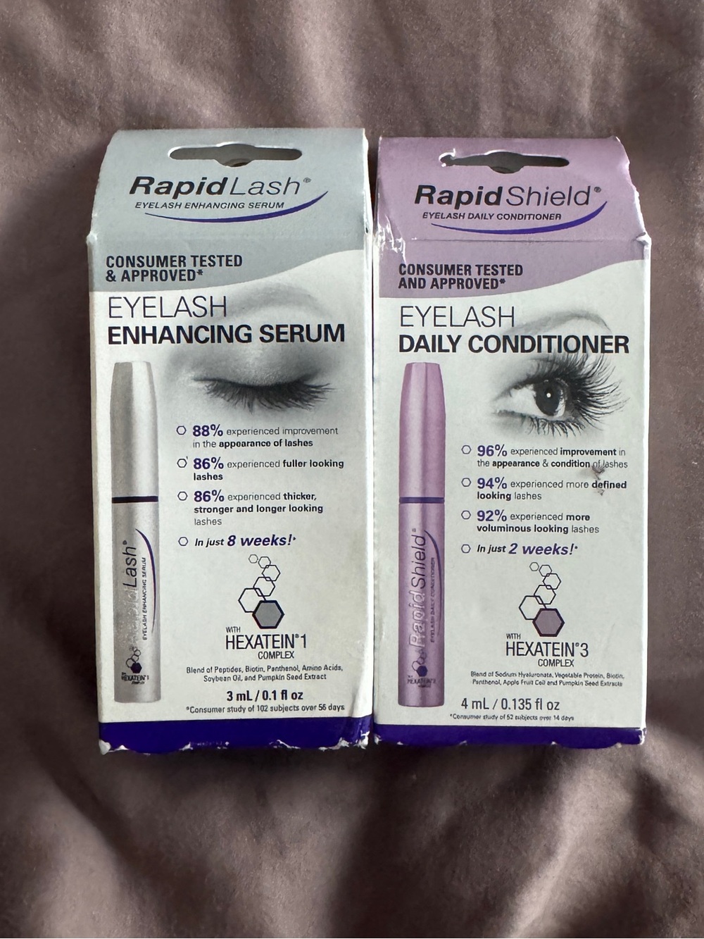 RapidLash Eyelash Enhancing Serum + Daily Conditioner